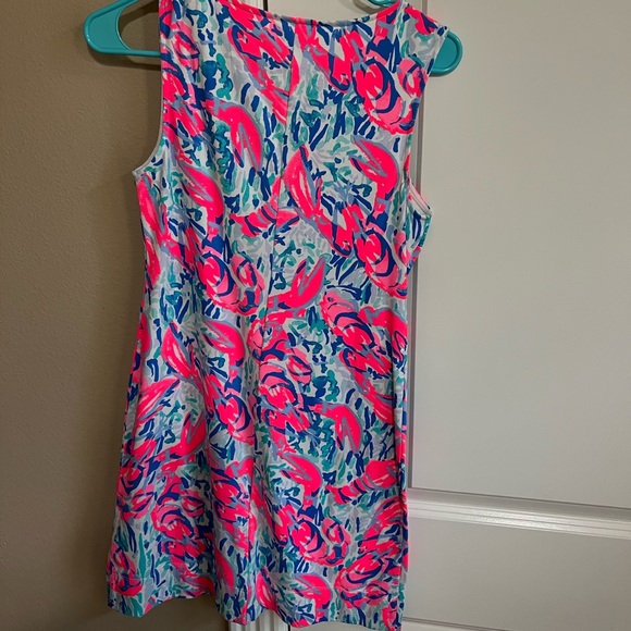 Lilly Pulitzer Harper Shift Cracked Up🦞 - Picture 4 of 4